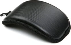 Skibril Tasje – Skibril Doosje – Skibril Hoes - Skibril Transport Case – Skibril Bescherm Tasje – Goggle Case – Semi Hardcase - Skibril Beschermhoes - Zwart