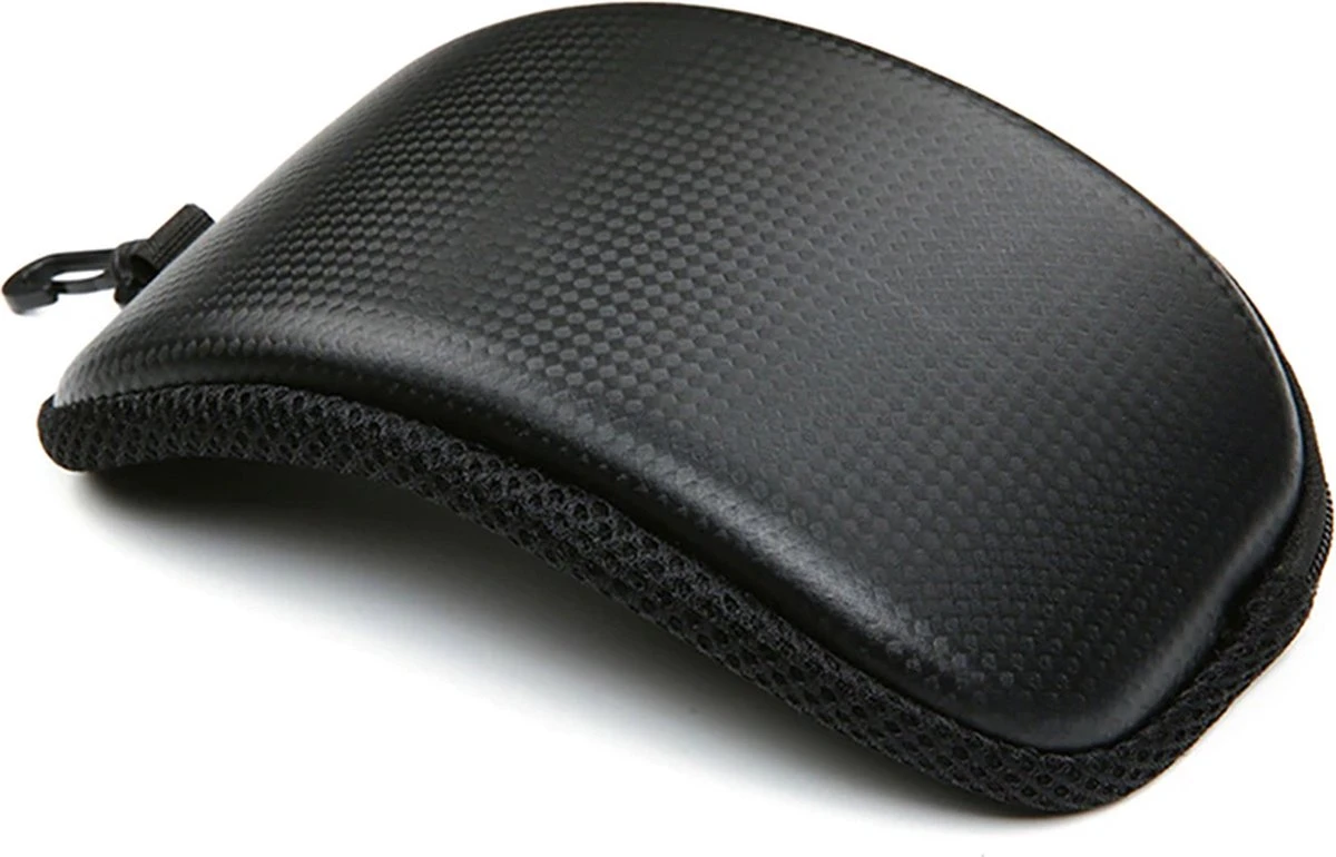 Skibril Tasje – Skibril Doosje – Skibril Hoes - Skibril Transport Case – Skibril Bescherm Tasje – Goggle Case – Semi Hardcase - Skibril Beschermhoes - Zwart 1 Skibril Tasje – Skibril Doosje – Skibril Hoes - Skibril Transport Case – Skibril Bescherm Tasje – Goggle Case – Semi Hardcase - Skibril Beschermhoes - Zwart