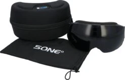 5one® Alpine 9 - Skibril Met 2 Verwisselbare Lenzen - Zwart En Oranje -Ski Gemeenschap 1200x774