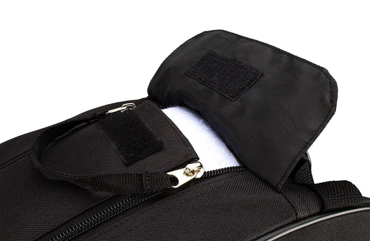 Summit Skischoentas - Zwart/Wit 2 Summit Skischoentas - Zwart/Wit - Afbeelding 2