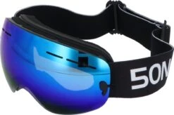 5one® Alpine 2 Blue Anti-Condens Skibril Met Hardcase Voor Kinderen -Ski Gemeenschap 1200x796