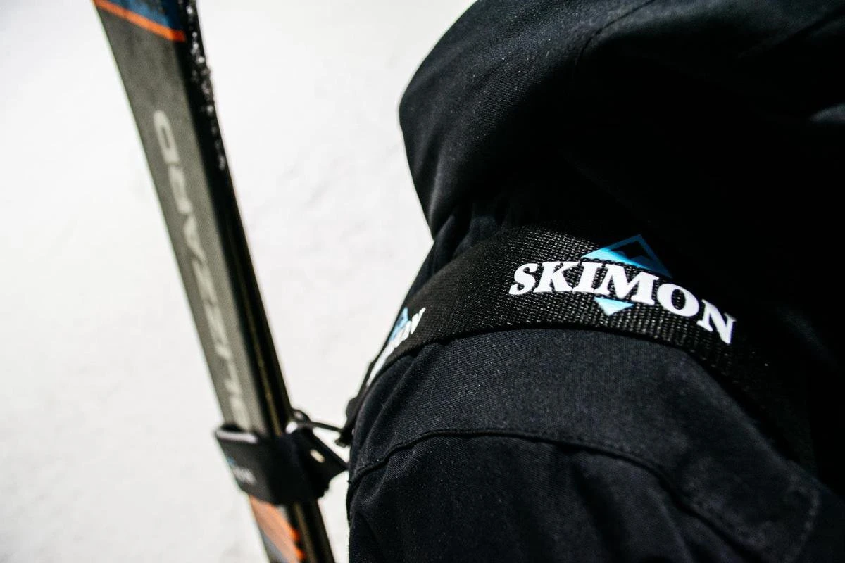 Skimon Strap - Skidrager - Ski Draagband - Ski Houder 2 Skimon Strap - Skidrager - Ski Draagband - Ski Houder - Afbeelding 2