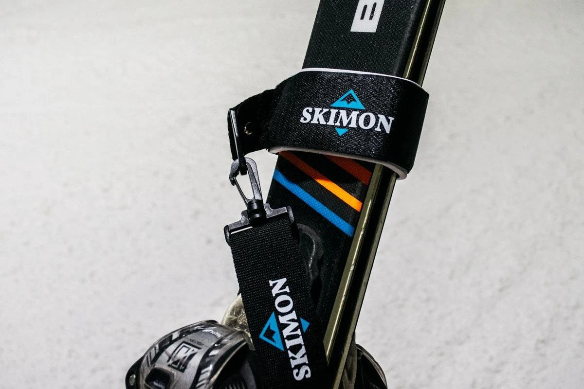 Skimon Strap - Skidrager - Ski Draagband - Ski Houder 4 Skimon Strap - Skidrager - Ski Draagband - Ski Houder - Afbeelding 4