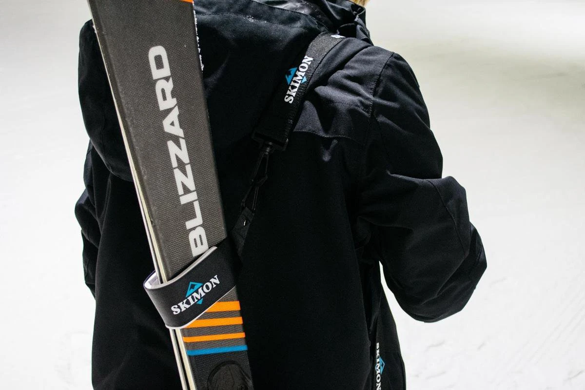 Skimon Strap - Skidrager - Ski Draagband - Ski Houder 5 Skimon Strap - Skidrager - Ski Draagband - Ski Houder - Afbeelding 5