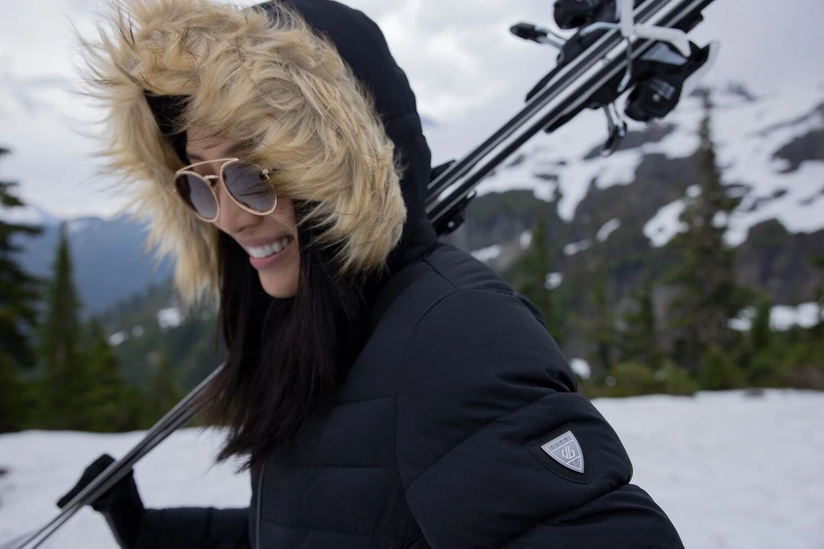 Dare 2B, Glamorize II Dames Skijack, Zwart, Maat 38 4 Dare 2B, Glamorize II Dames Skijack, Zwart, Maat 38 - Afbeelding 4