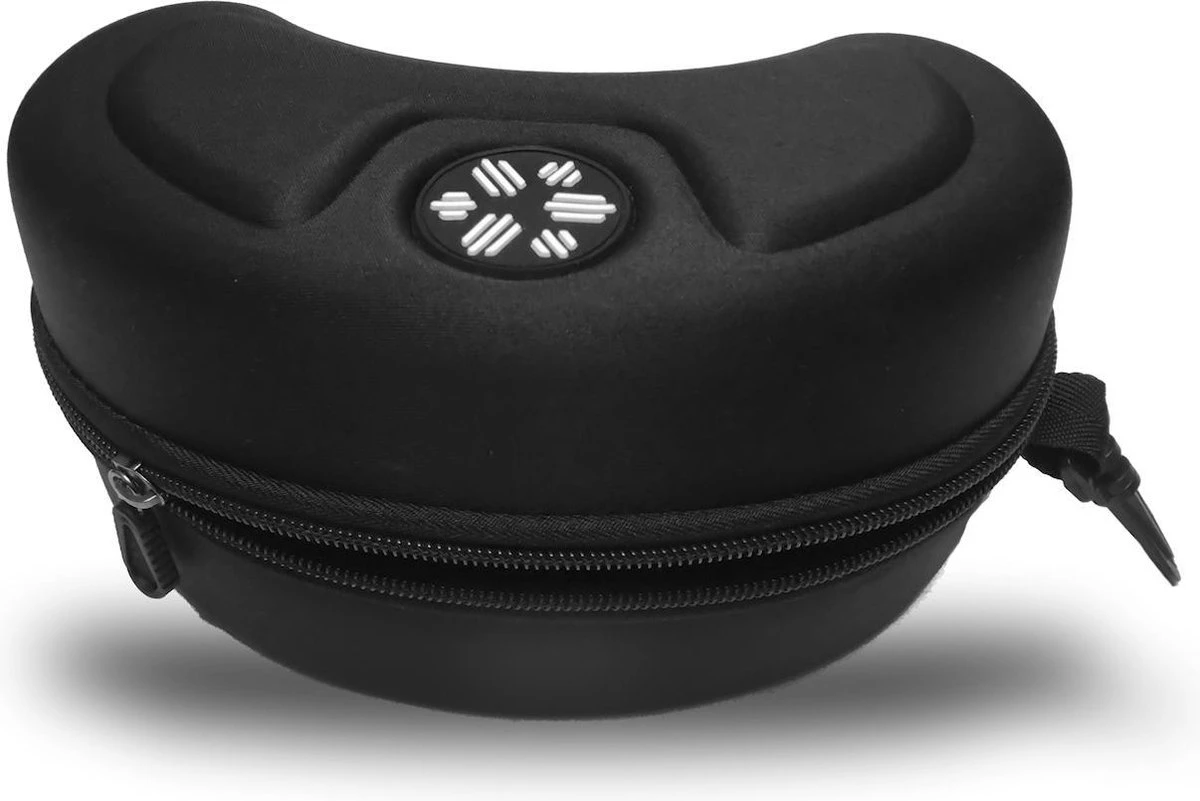 FLAKER Fire Zwart - Magnetische Skibril + Beschermcase - Cat. 3 4 FLAKER Fire Zwart - Magnetische Skibril + Beschermcase - Cat. 3 - Afbeelding 4