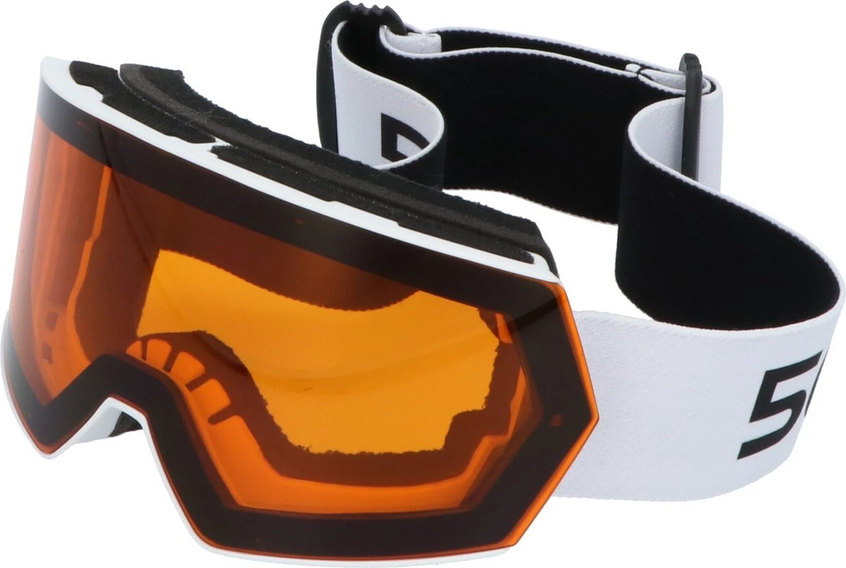 5one® Skibril Alpine 6 Raspberry Skibril Voor Tieners Met 2 Lenzen 11 5one® Skibril Alpine 6 Raspberry Skibril Voor Tieners Met 2 Lenzen - Afbeelding 11