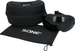 5one® Alpine 2 Black Anti-Condens Skibril Met Hardcase Voor Kinderen -Ski Gemeenschap 1200x824 1