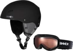 SINNER - COMBI-PACK (BINGHAM+ TOXIC) - Zwart - Unisex - Maat L