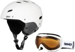 SINNER - COMBI-PACK (BINGHAM+ TOXIC) - Wit - Unisex - Maat S