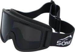 5one® Alpine 4 Black Skibril Voor Dames Met Bewaarcase - UV 400 -Ski Gemeenschap 1200x842