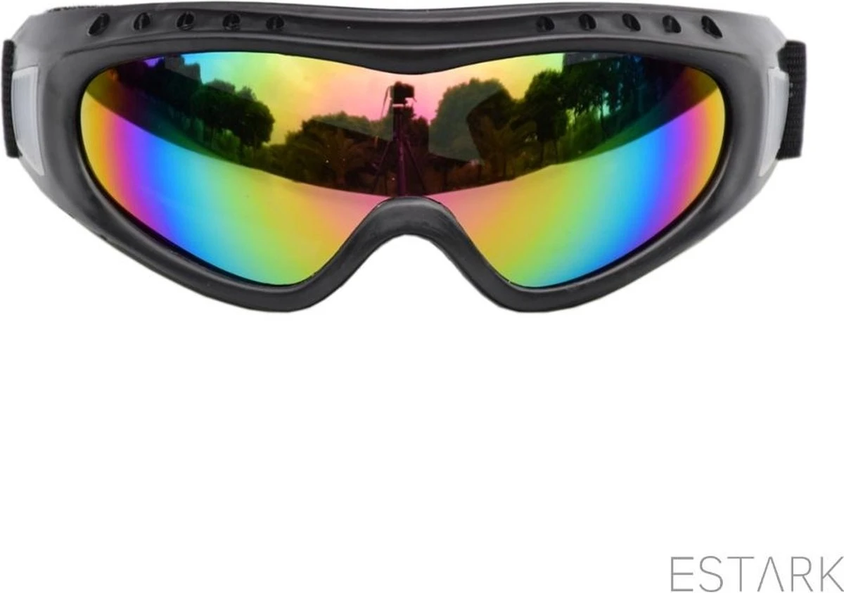 ESTARK® Skibril Kind - Kinder Skibril Ecostare - Multicolor - One Size Zwart - Unisex Pro Ski Bril - Junior Kids Skibril - Kinderskibril - Snowboard Bril - Pro Skribril 3 ESTARK® Skibril Kind - Kinder Skibril Ecostare - Multicolor - One Size Zwart - Unisex Pro Ski Bril - Junior Kids Skibril - Kinderskibril - Snowboard Bril - Pro Skribril - Afbeelding 3