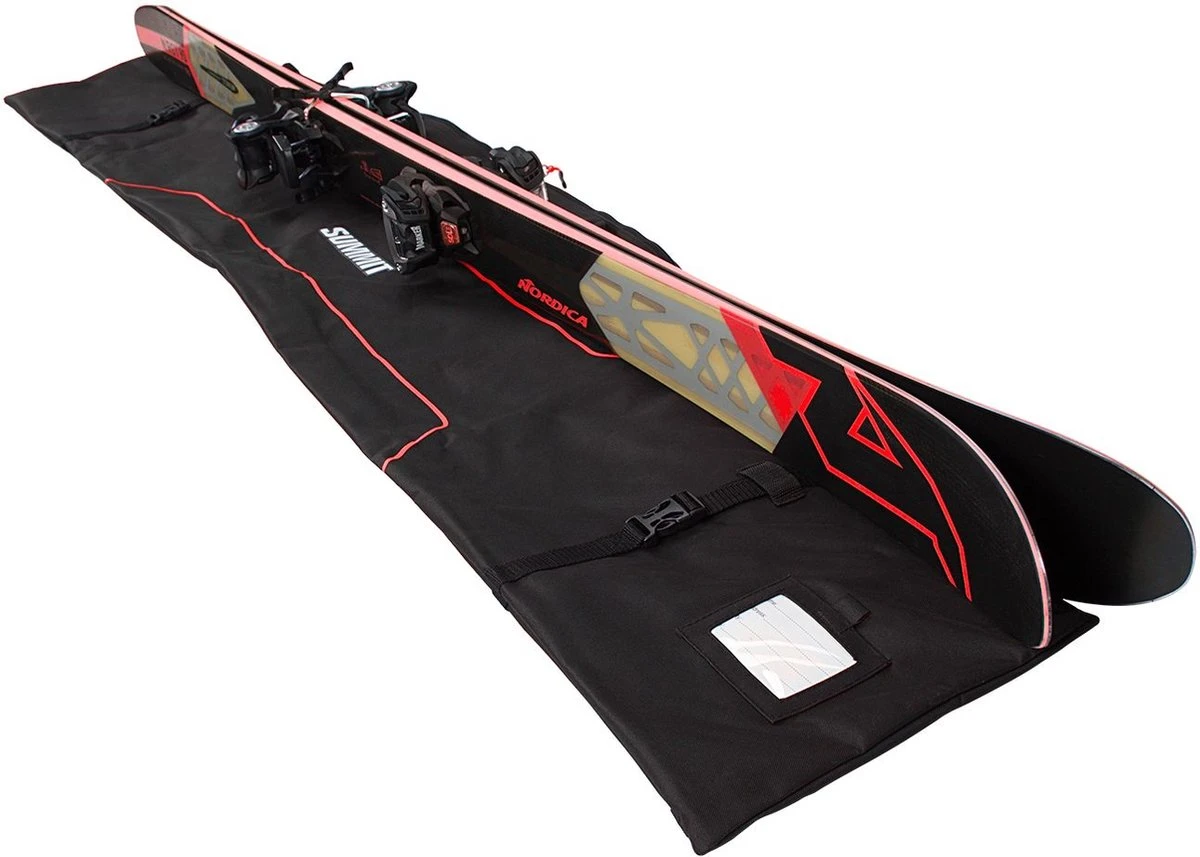 Summit Skifoudraal Large - Zwart/Rood 8 Summit Skifoudraal Large - Zwart/Rood - Afbeelding 8