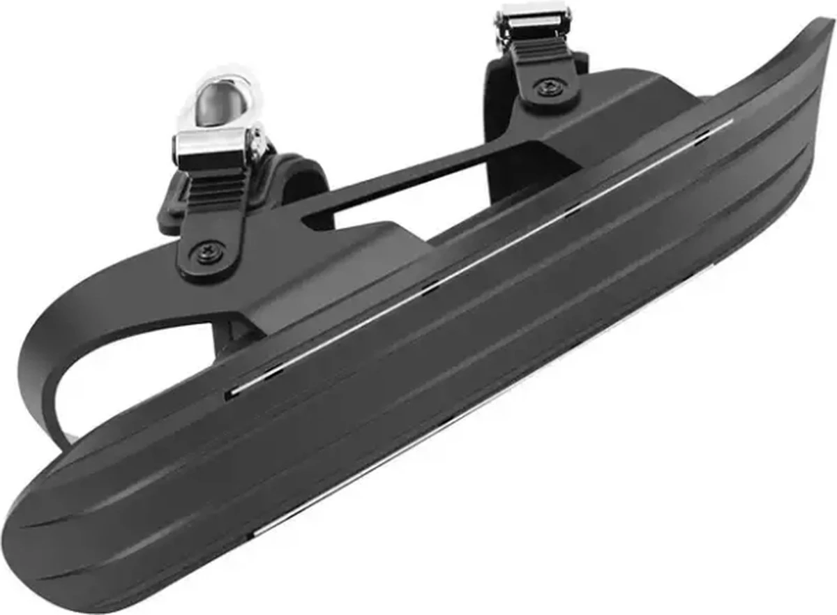 Skizophrenic Snow Skates - Mini Ski - Zwart 3 Skizophrenic Snow Skates - Mini Ski - Zwart - Afbeelding 3
