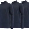 3-Pack Campri Skipully - Wintersportpully - Heren - Maat L - Navy