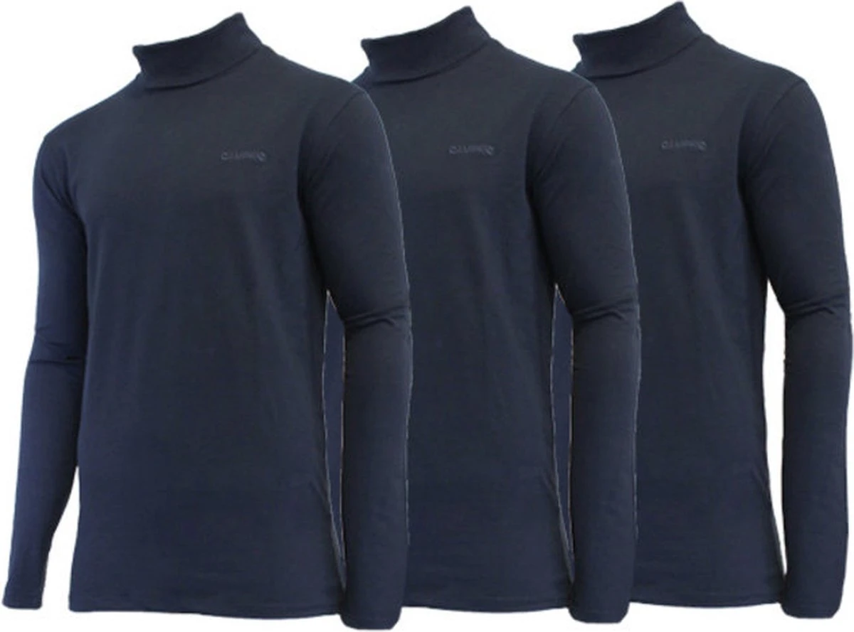 3-Pack Campri Skipully - Wintersportpully - Heren - Maat L - Navy 1 3-Pack Campri Skipully - Wintersportpully - Heren - Maat L - Navy