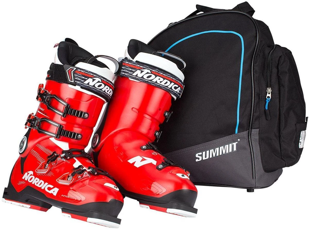 Summit Skischoentas - Zwart/Wit 10 Summit Skischoentas - Zwart/Wit - Afbeelding 10