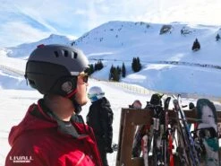 Livall RS1 - Grey Large - Smart Skihelm - SOS Functie - Stereo Speakers - Stem Navigatie -Ski Gemeenschap 1200x900 9