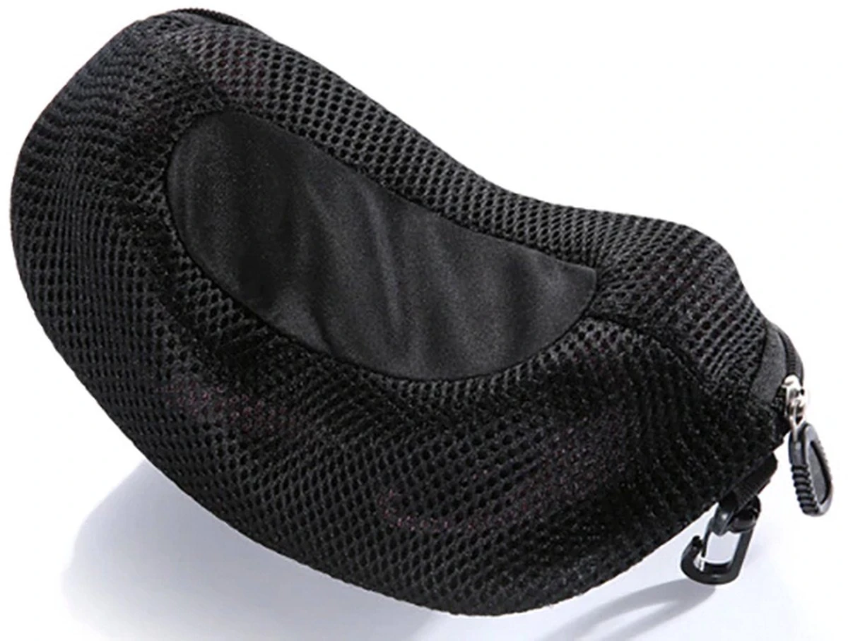 Skibril Tasje – Skibril Doosje – Skibril Hoes - Skibril Transport Case – Skibril Bescherm Tasje – Goggle Case – Semi Hardcase - Skibril Beschermhoes - Zwart 2 Skibril Tasje – Skibril Doosje – Skibril Hoes - Skibril Transport Case – Skibril Bescherm Tasje – Goggle Case – Semi Hardcase - Skibril Beschermhoes - Zwart - Afbeelding 2