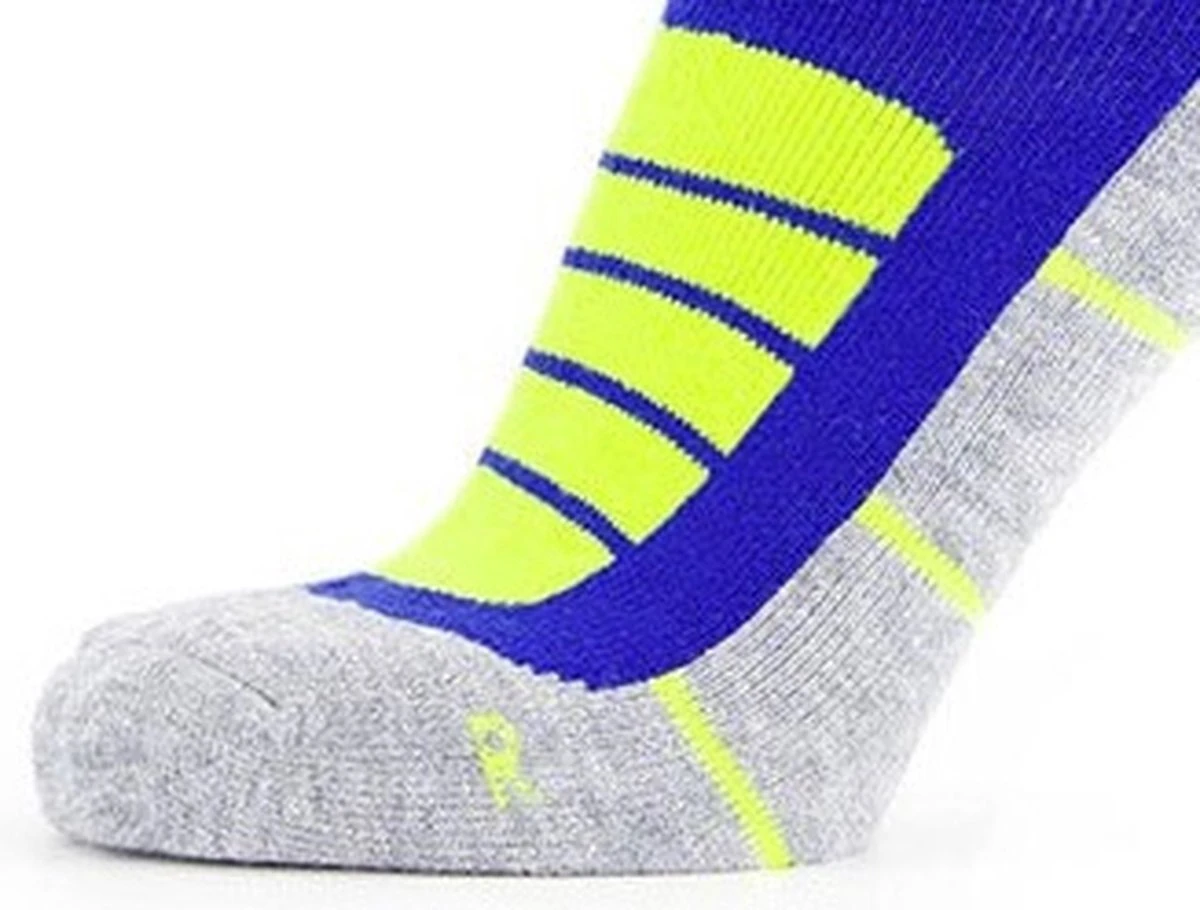 SINNER Pro Socks II Skisokken (Dubbelverpakking) - Blauw/Rood - 39-41 3 SINNER Pro Socks II Skisokken (Dubbelverpakking) - Blauw/Rood - 39-41 - Afbeelding 3