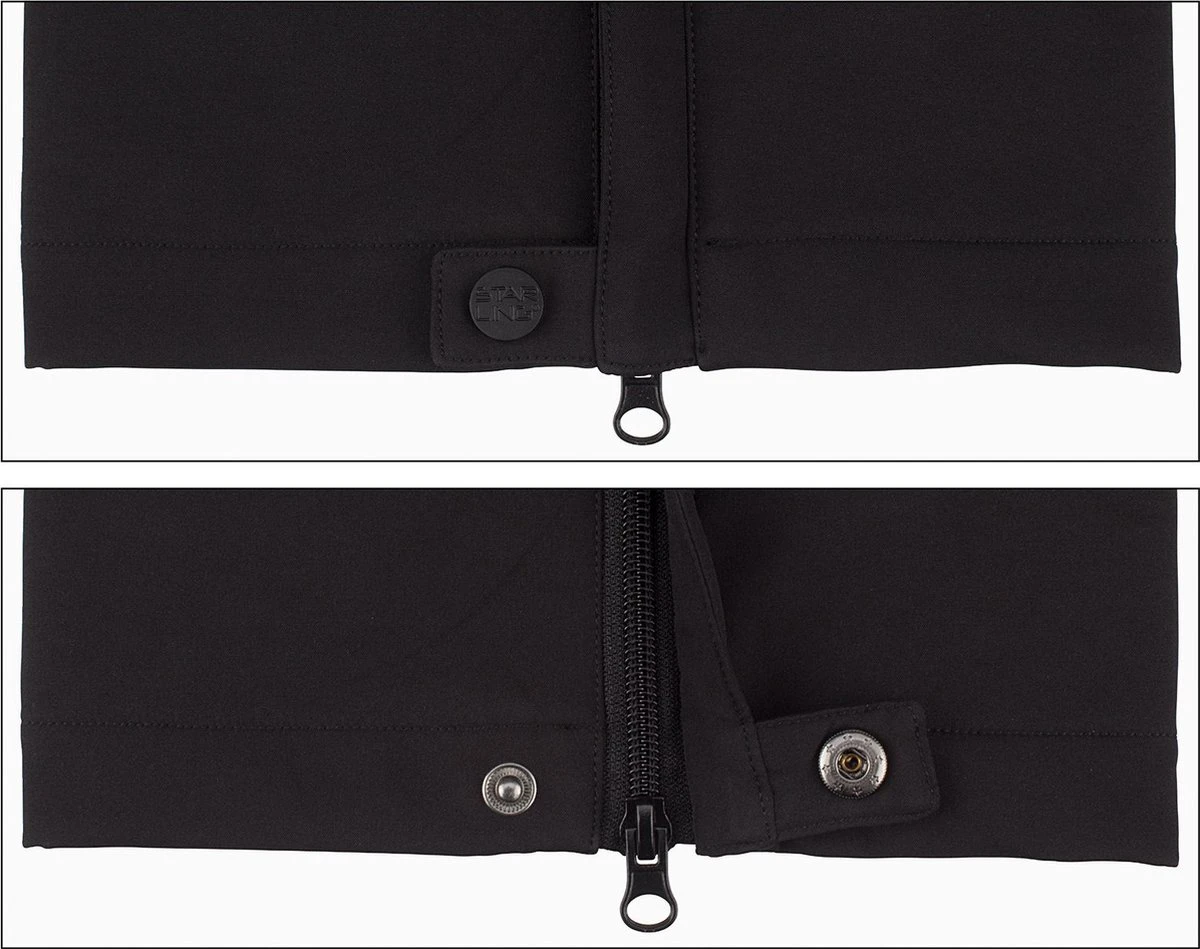 Starling Softshell Skibroek - Dames - Zwart - 36 6 Starling Softshell Skibroek - Dames - Zwart - 36 - Afbeelding 6