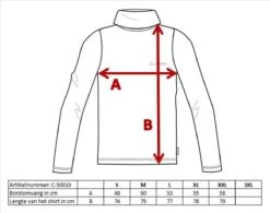 Campri Skipully - Wintersportpully - Heren - Maat M - Cobalt -Ski Gemeenschap 1200x949 17