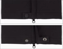 Starling Softshell Skibroek - Heren - Zwart - L -Ski Gemeenschap 1200x949 20