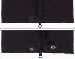 Starling Softshell Skibroek - Dames - Zwart - 44 -Ski Gemeenschap 1200x949