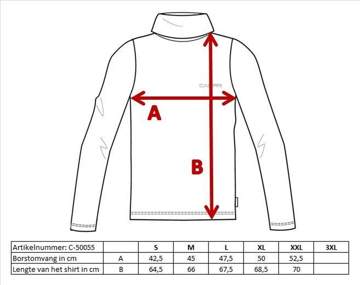 Campri Skipully - Wintersportpully - Dames - Maat M - Roze 3 Campri Skipully - Wintersportpully - Dames - Maat M - Roze - Afbeelding 3