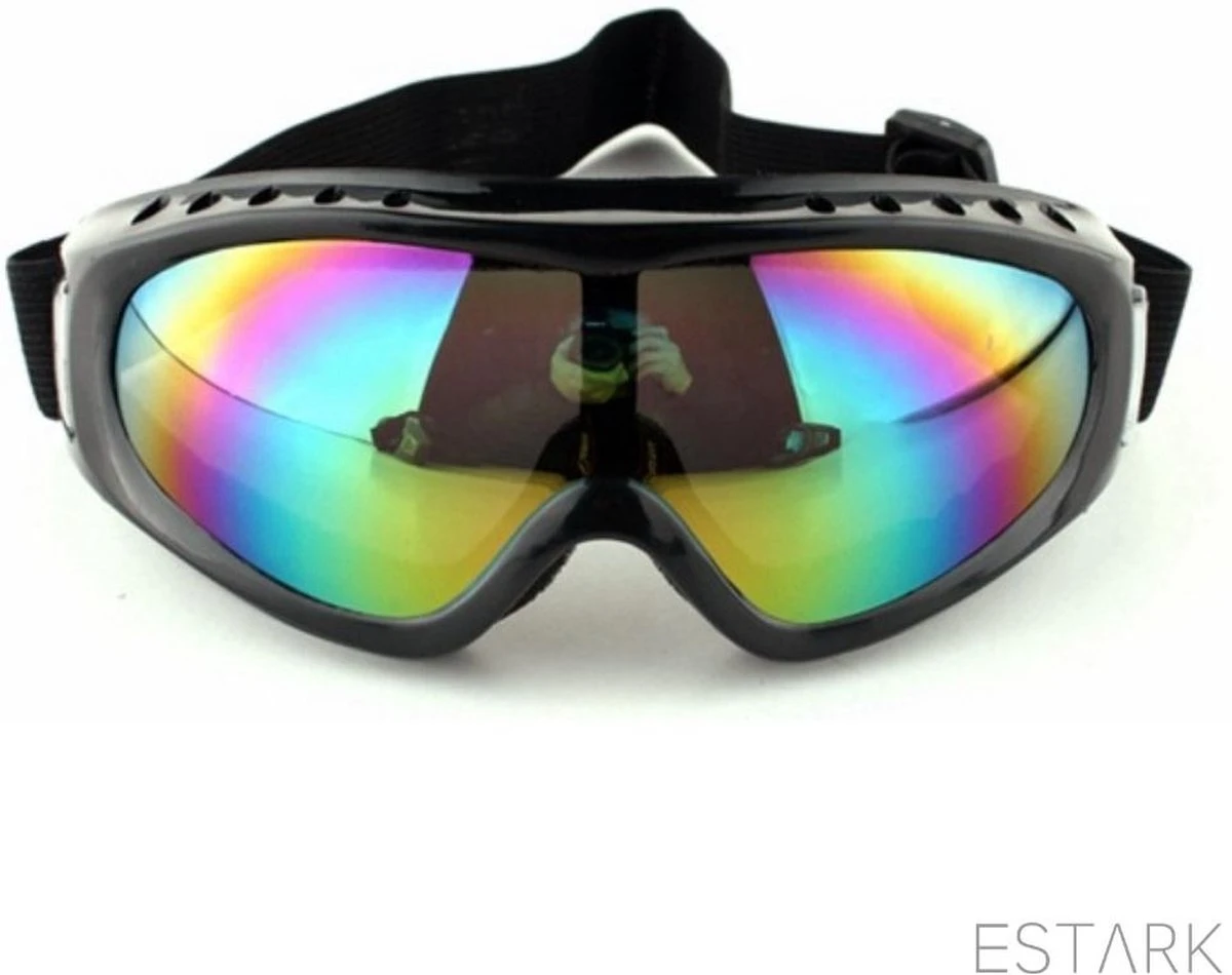 ESTARK® Skibril Kind - Kinder Skibril Ecostare - Multicolor - One Size Zwart - Unisex Pro Ski Bril - Junior Kids Skibril - Kinderskibril - Snowboard Bril - Pro Skribril 4 ESTARK® Skibril Kind - Kinder Skibril Ecostare - Multicolor - One Size Zwart - Unisex Pro Ski Bril - Junior Kids Skibril - Kinderskibril - Snowboard Bril - Pro Skribril - Afbeelding 4