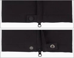 Starling Softshell Skibroek - Heren - Zwart - XXL 11 Starling Softshell Skibroek - Heren - Zwart - XXL -Ski Gemeenschap 1200x951