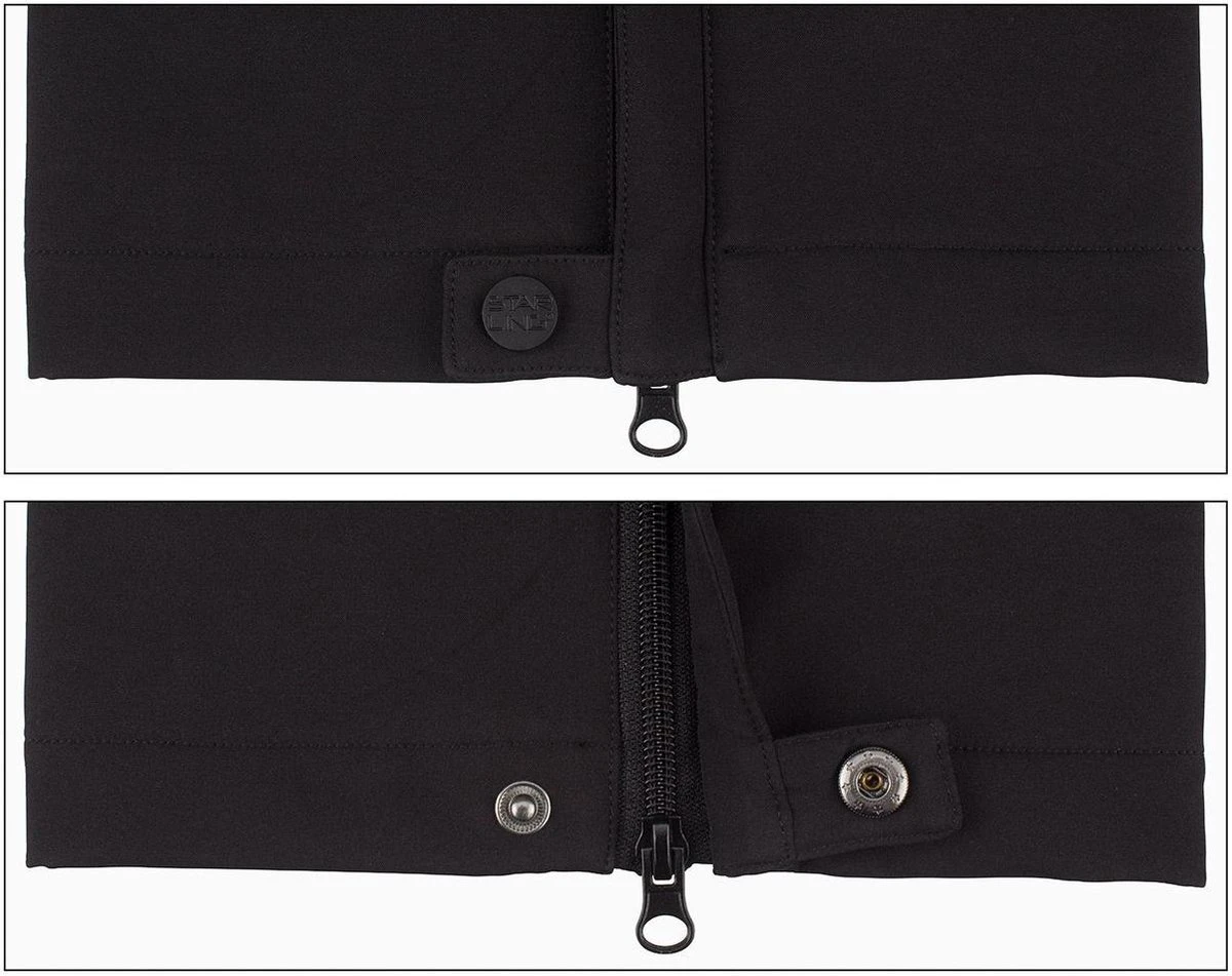 Starling Softshell Skibroek - Heren - Zwart - XXL 5 Starling Softshell Skibroek - Heren - Zwart - XXL - Afbeelding 5