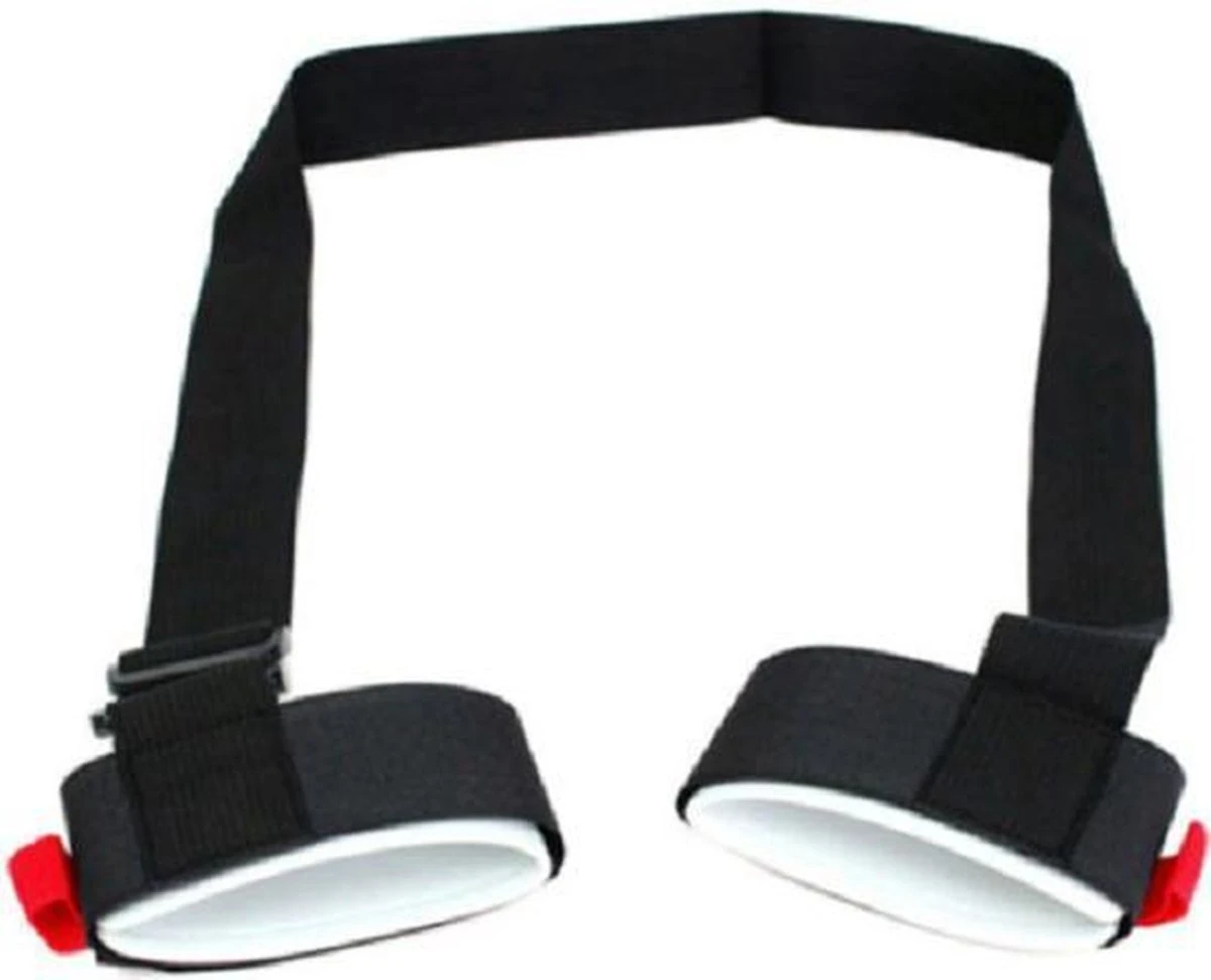 Skidrager - Draagband Voor Ski's En Skistokken - Wintersport Benodigdheden - Snowboarden 1 Skidrager - Draagband Voor Ski's En Skistokken - Wintersport Benodigdheden - Snowboarden