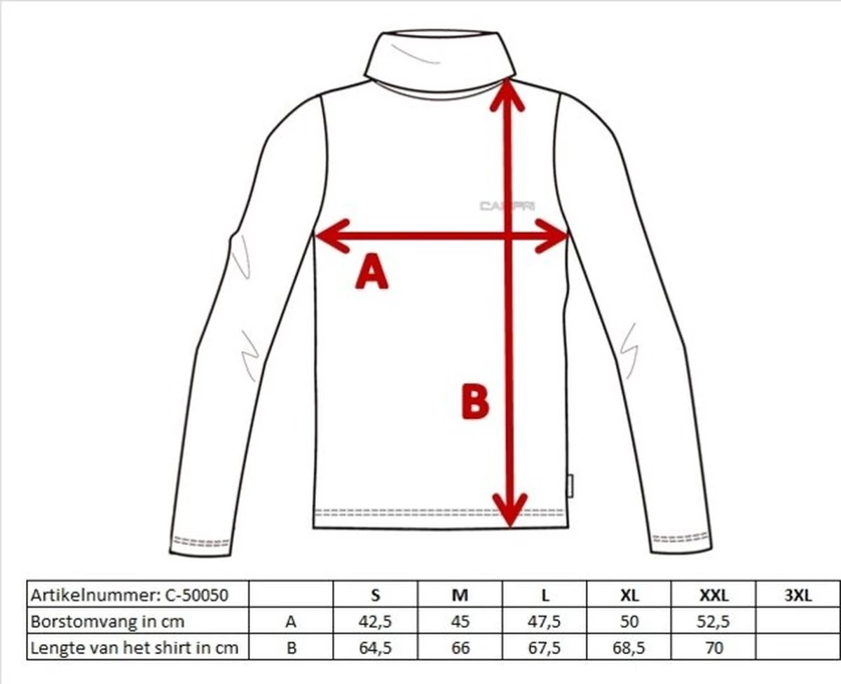 2-Pack Campri Skipully - Wintersportpully - Dames - Maat M - Wit/Zwart 2 2-Pack Campri Skipully - Wintersportpully - Dames - Maat M - Wit/Zwart - Afbeelding 2