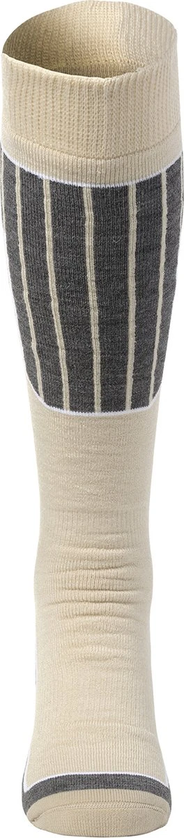 NOMAD® Skisokken Essential 2-Pack | Maat 39/42 Beige | Skiën / Snowboarden / Wandelen | Goede Vochtafvoer | Extra Versteviging | Ski Sokken Heren / Dames 3 NOMAD® Skisokken Essential 2-Pack | Maat 39/42 Beige | Skiën / Snowboarden / Wandelen | Goede Vochtafvoer | Extra Versteviging | Ski Sokken Heren / Dames - Afbeelding 3