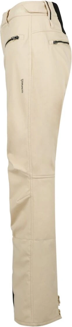 Brunotti Coldlake-N Women Softshellpant - Canvas - XL -Ski Gemeenschap 265x1200