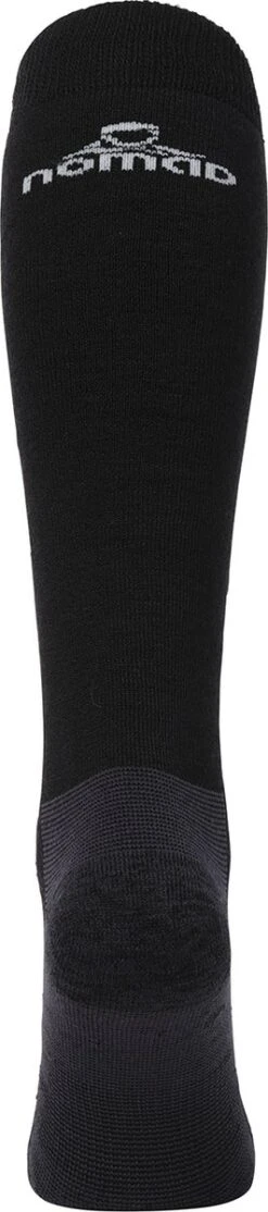NOMAD® Skisokken Premium Merinowol 2-Pack | Maat 39/42 Zwart | Skiën / Snowboarden / Wandelen | Goede Vochtafvoer | Extra Versteviging | Ski Sokken Heren / Dames -Ski Gemeenschap 266x1200 1