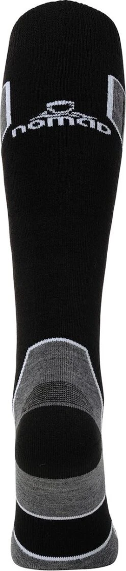 NOMAD® Skisokken Essential 2-Pack | Maat 35/38 Zwart | Skiën / Snowboarden / Wandelen | Goede Vochtafvoer | Extra Versteviging | Ski Sokken Heren / Dames -Ski Gemeenschap 266x1200