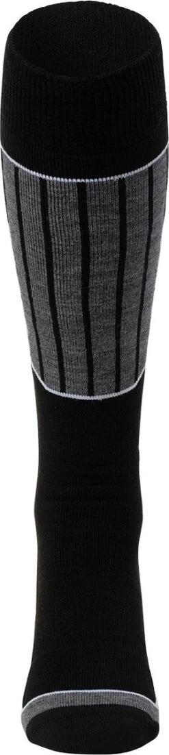 NOMAD® Skisokken Essential 2-Pack | Maat 43/46 Zwart | Skiën / Snowboarden / Wandelen | Goede Vochtafvoer | Extra Versteviging | Ski Sokken Heren / Dames -Ski Gemeenschap 269x1200 2