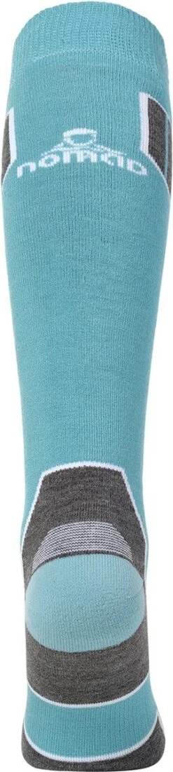 NOMAD® Skisokken Essential 2-Pack | Maat 35/38 Groen | Skiën / Snowboarden / Wandelen | Goede Vochtafvoer | Extra Versteviging | Ski Sokken Heren / Dames -Ski Gemeenschap 269x1200 3