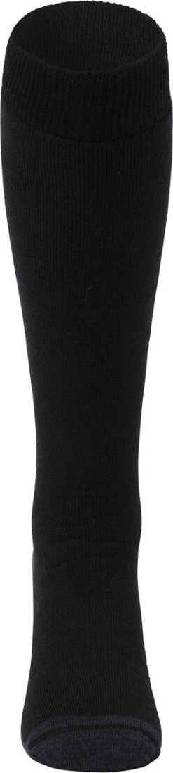 NOMAD® Skisokken Premium Merinowol 2-Pack | Maat 39/42 Zwart | Skiën / Snowboarden / Wandelen | Goede Vochtafvoer | Extra Versteviging | Ski Sokken Heren / Dames -Ski Gemeenschap 270x1200