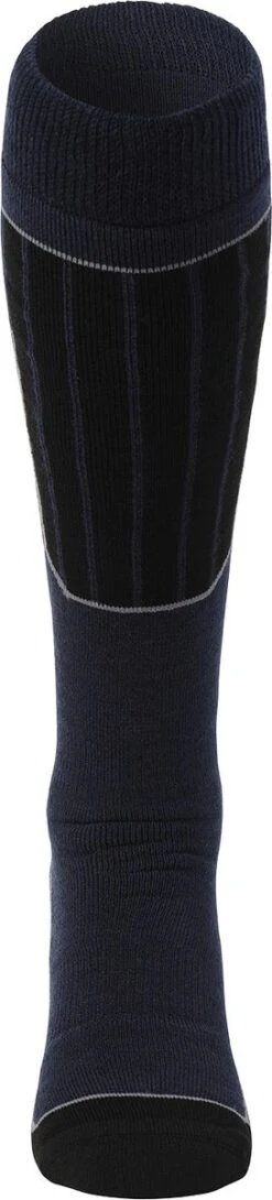 NOMAD® Skisokken Essential 2-Pack | Maat 43/46 Donkerblauw | Skiën / Snowboarden / Wandelen | Goede Vochtafvoer | Extra Versteviging | Ski Sokken Heren / Dames -Ski Gemeenschap 272x1200 1