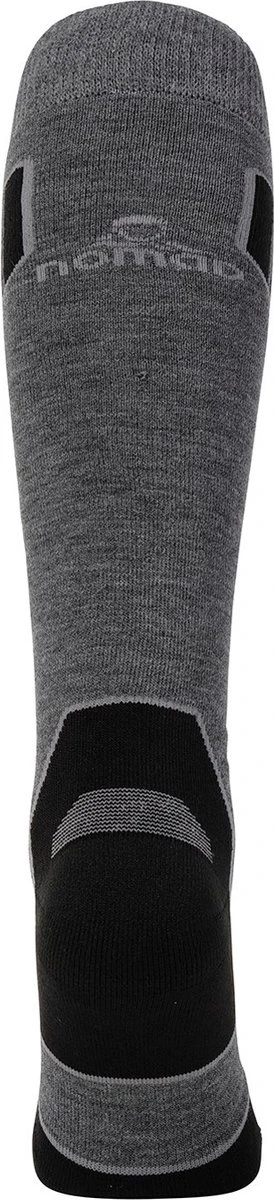 NOMAD® Skisokken Essential 2-Pack | Maat 43/46 Grijs | Skiën / Snowboarden / Wandelen | Goede Vochtafvoer | Extra Versteviging | Ski Sokken Heren / Dames 2 NOMAD® Skisokken Essential 2-Pack | Maat 43/46 Grijs | Skiën / Snowboarden / Wandelen | Goede Vochtafvoer | Extra Versteviging | Ski Sokken Heren / Dames - Afbeelding 2