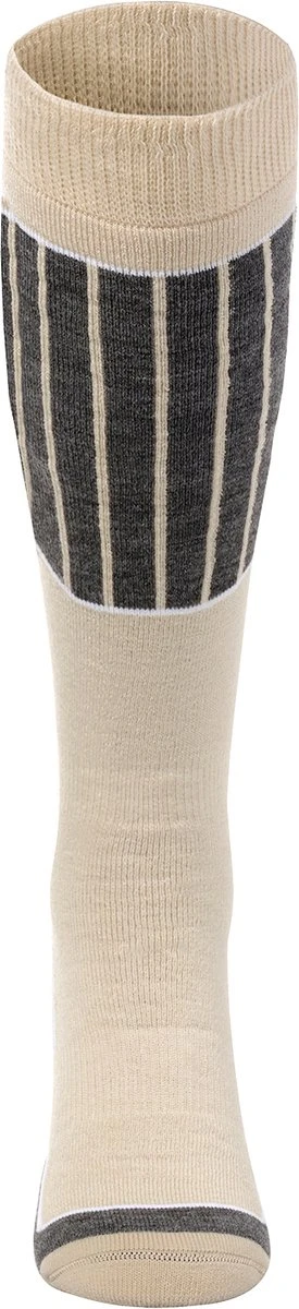 NOMAD® Skisokken Essential 2-Pack | Maat 39/42 Beige | Skiën / Snowboarden / Wandelen | Goede Vochtafvoer | Extra Versteviging | Ski Sokken Heren / Dames 2 NOMAD® Skisokken Essential 2-Pack | Maat 39/42 Beige | Skiën / Snowboarden / Wandelen | Goede Vochtafvoer | Extra Versteviging | Ski Sokken Heren / Dames - Afbeelding 2