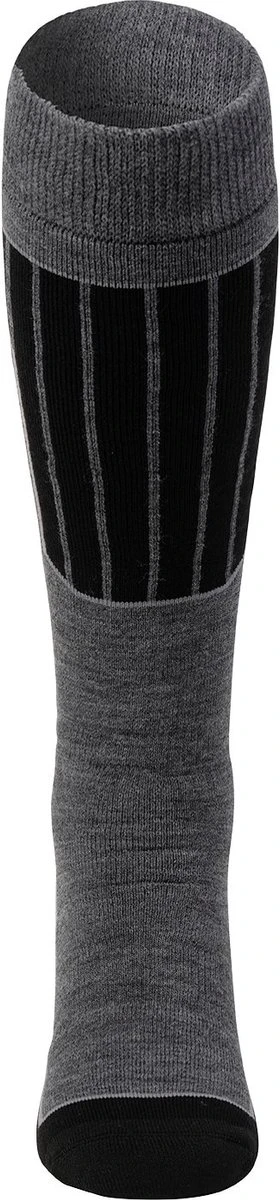 NOMAD® Skisokken Essential 2-Pack | Maat 39/42 Grijs | Skiën / Snowboarden / Wandelen | Goede Vochtafvoer | Extra Versteviging | Ski Sokken Heren / Dames 4 NOMAD® Skisokken Essential 2-Pack | Maat 39/42 Grijs | Skiën / Snowboarden / Wandelen | Goede Vochtafvoer | Extra Versteviging | Ski Sokken Heren / Dames - Afbeelding 4