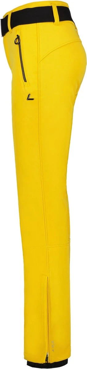 Luhta Joentaus Softshell - Wintersportbroek Voor Dames - Yellow - 38 2 Luhta Joentaus Softshell - Wintersportbroek Voor Dames - Yellow - 38 - Afbeelding 2
