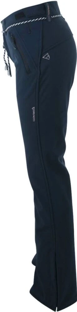 Brunotti Tavors-N Women Softshell Pant - Wintersportbroek - Dames - Navy - XS -Ski Gemeenschap 299x1200 1