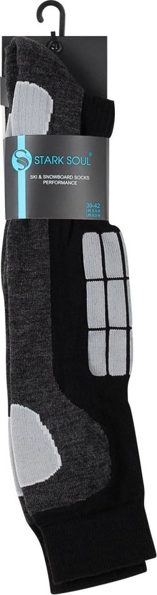 Stark Soul® - Wintersportkniekousen - Heren Wintersport Kniekousen Met Demping Zones - Winter - Sport - Ski's - Snowboarden - Kniekous - Beschermers - 2 Paar - Maat: 43/46 2 Stark Soul® - Wintersportkniekousen - Heren Wintersport Kniekousen Met Demping Zones - Winter - Sport - Ski's - Snowboarden - Kniekous - Beschermers - 2 Paar - Maat: 43/46 - Afbeelding 2