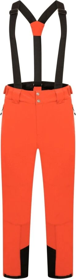 Dare 2b Dare2B, Achieve II Waterdichte Heren Skibroek, Oranjerood, Maat S