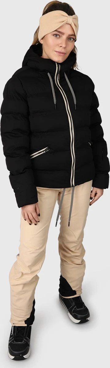 Brunotti Mirai Dames Wintersportjas - Black - S 13 Brunotti Mirai Dames Wintersportjas - Black - S - Afbeelding 13